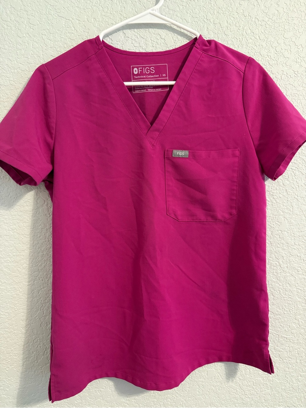 FIGS Catarina Women’s V-Neck Scrub Top Size XS